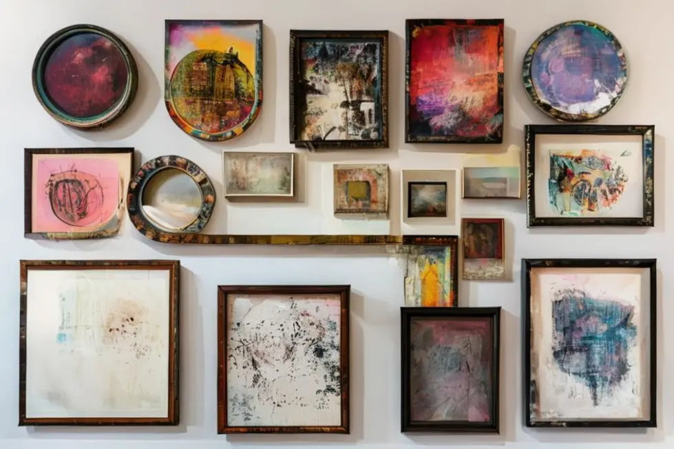 Técnicas de Disposição Criativa para Quadros e Posters