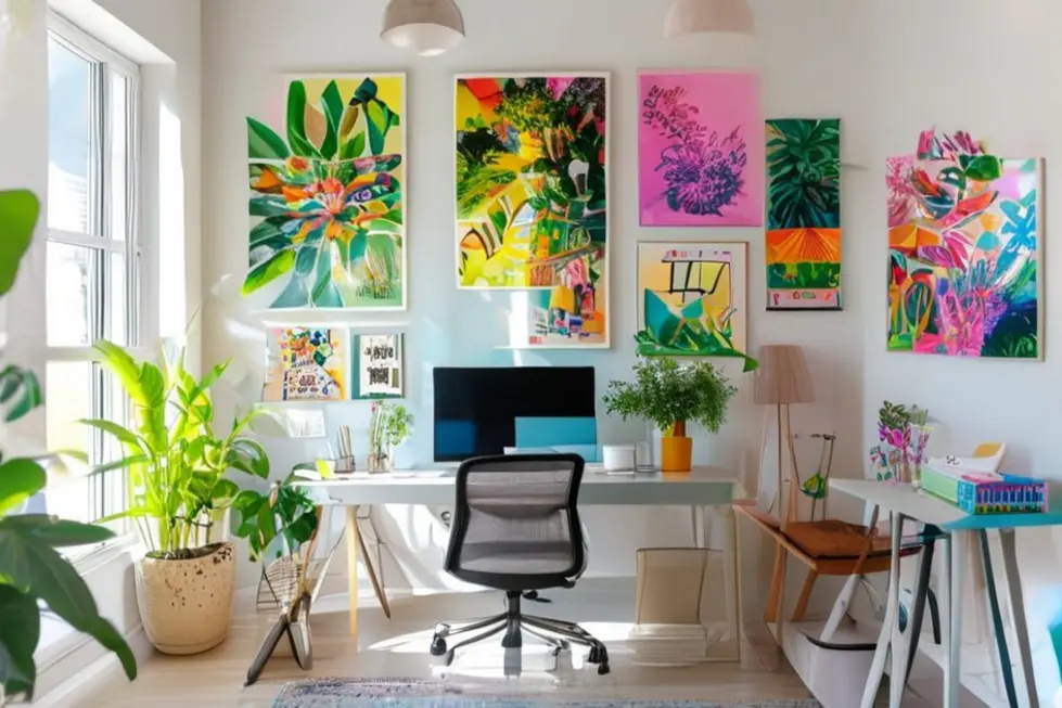 10 Ideias Criativas para Usar Quadros e Posters na Sua Decoração