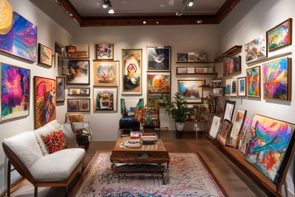 Dicas práticas para criar uma galeria de arte em casa