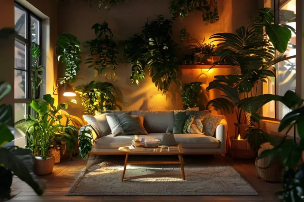 Integração de Espacos com Plantas