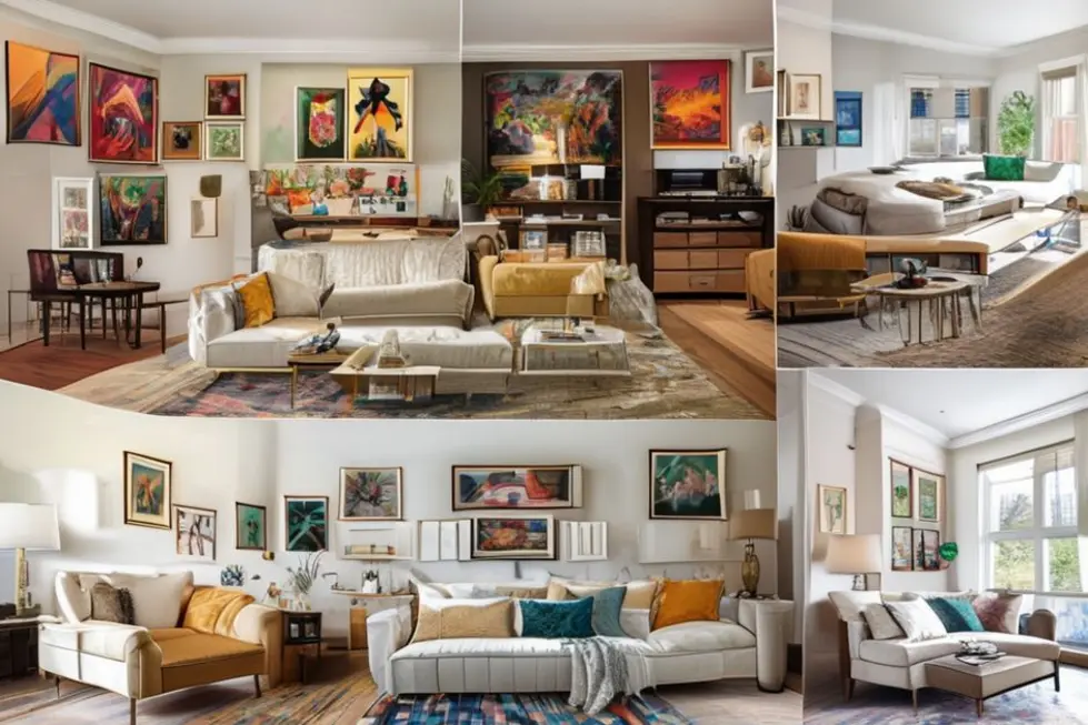 Estratégias de Estilo: Integrando Quadros na Decoração de Diferentes Ambientes