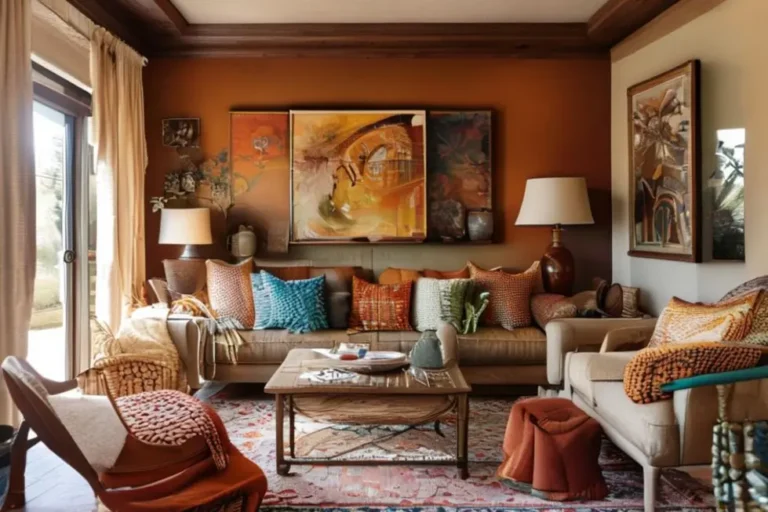 Interiores que mostram como uma decoração prática e acessível pode ser aconchegante.