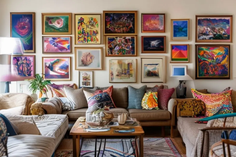 O Poder da Arte na Decoração