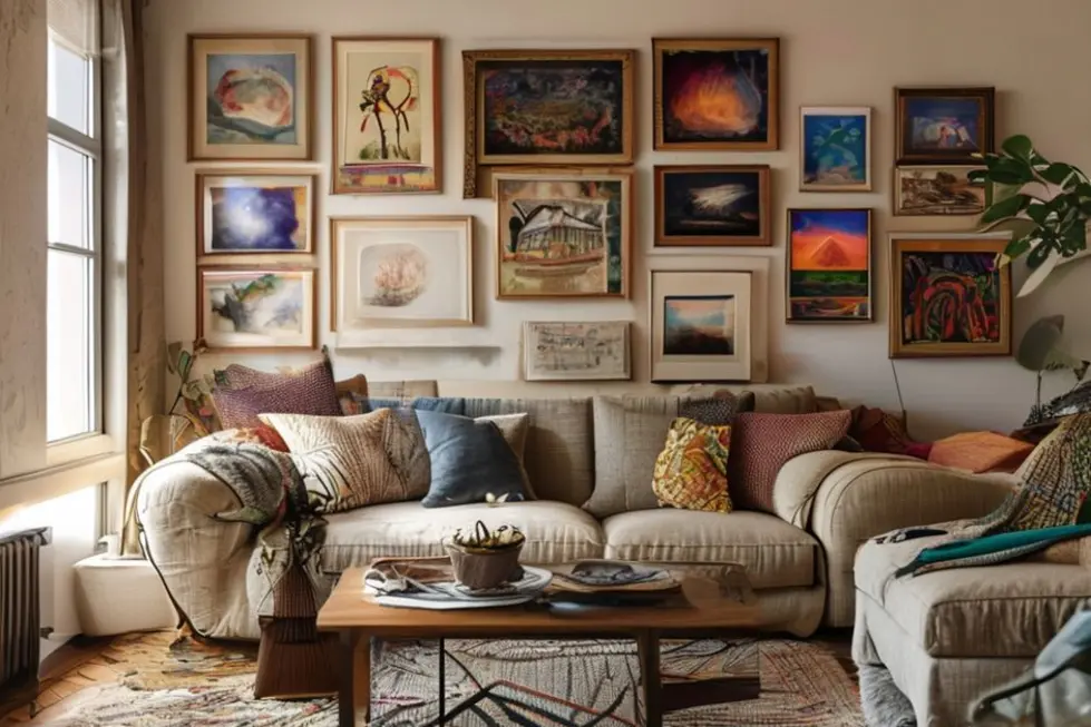 Entendendo o Impacto da Arte nas Paredes