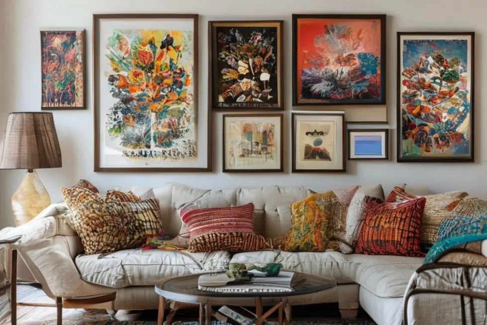 Escolhendo a Arte Certa para Cada Ambiente