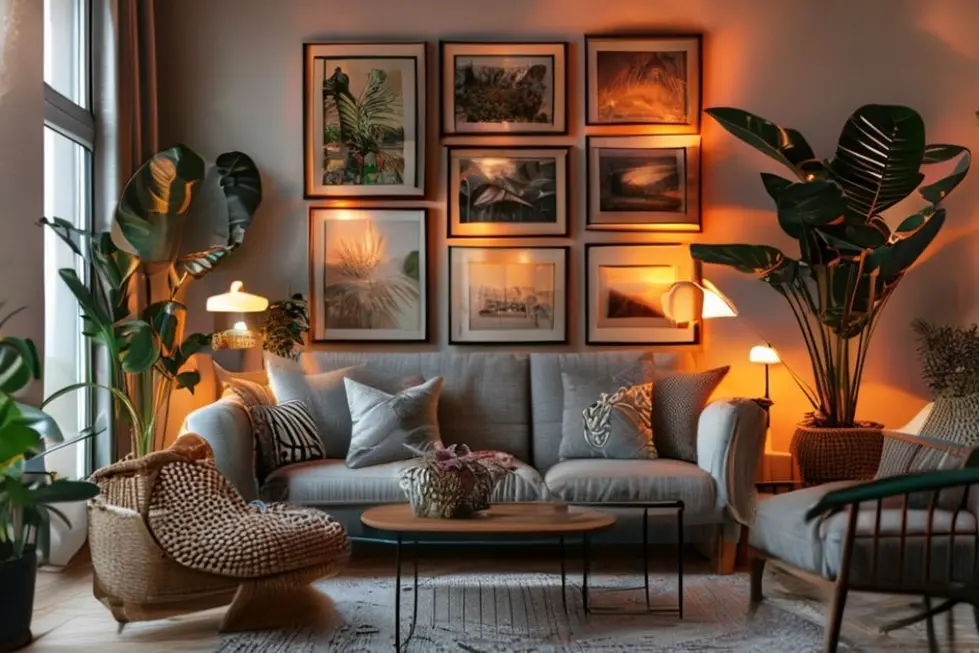 O Poder da Arte em Casa