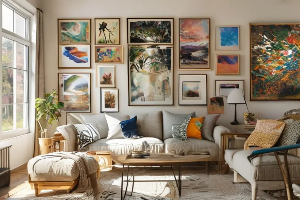 Escolhendo a Arte Certa para Sua Casa
