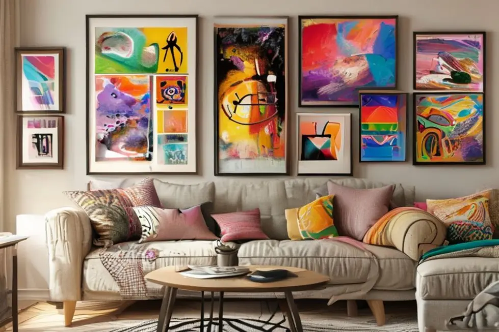 O Poder da Arte na Decoração