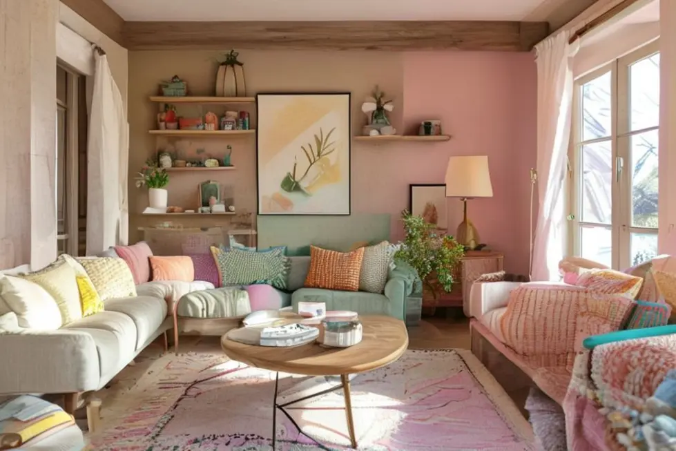 Escolhendo a Paleta de Cores Ideal para Sua Casa