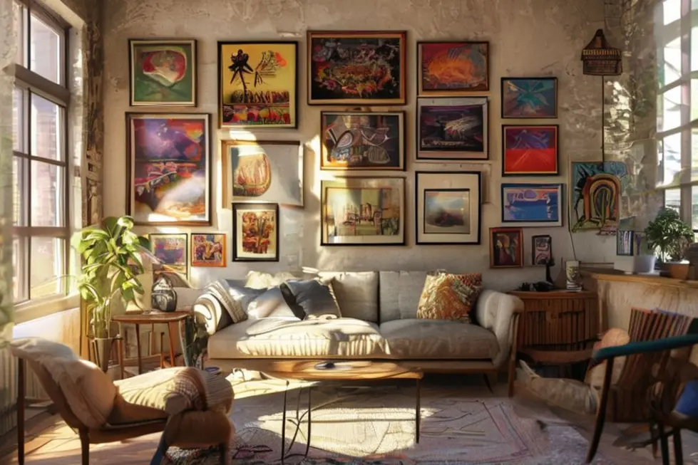 Escolhendo o Estilo Certo para Seus Quadros e Posters