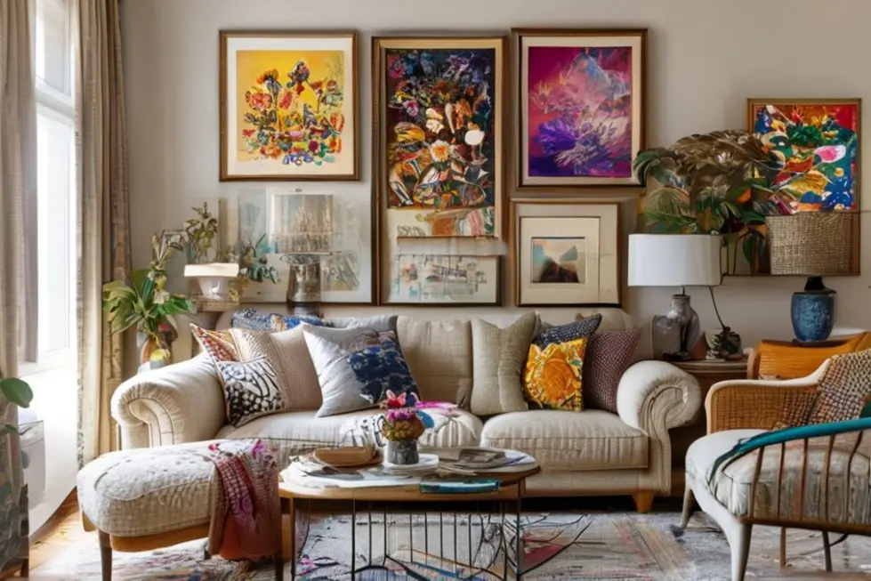 A Magia dos Quadros e Posters na Decoração