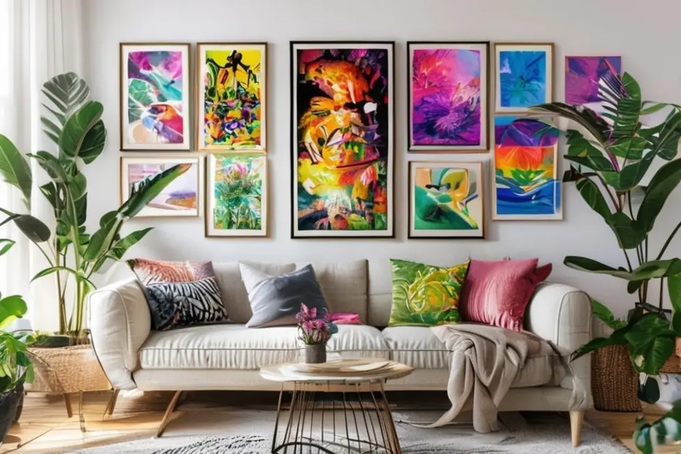 A Importância da Arte na Decoração