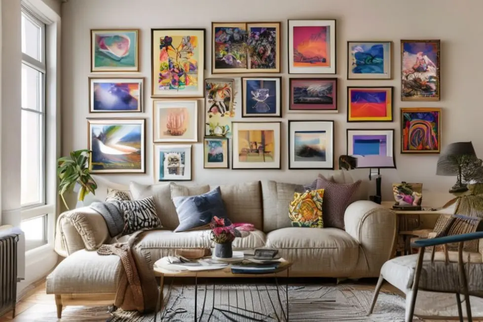 A Importância dos Quadros e Posters na Decoração