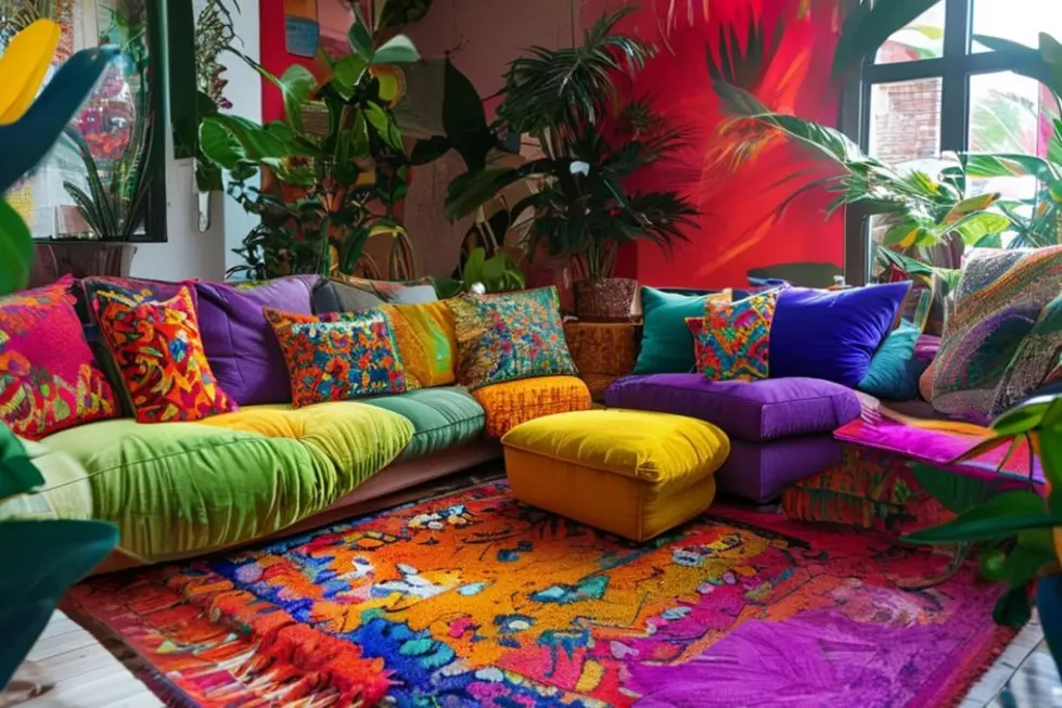 Misturando Cores para um Ambiente Vibrante