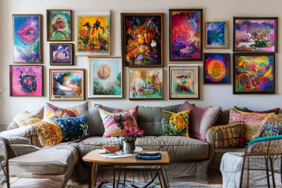 Entendendo o Poder dos Quadros na Decoração