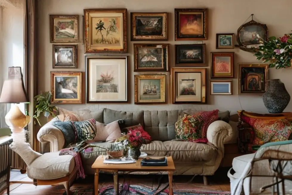 Entendendo o Impacto dos Quadros e Posters na Decoração