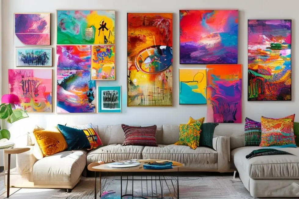 A Magia das Cores e Formatos