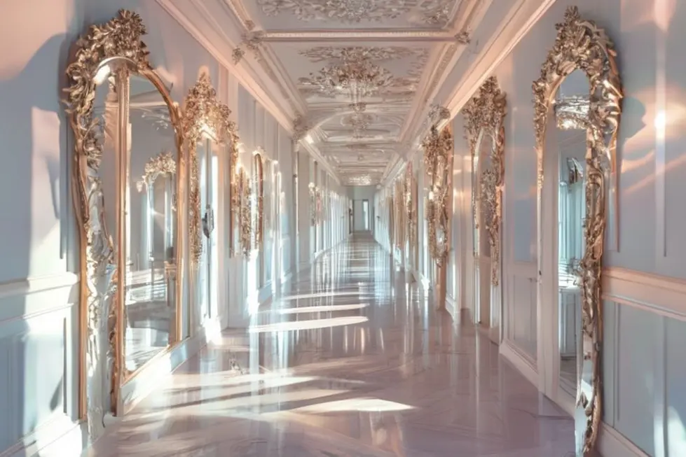 3. A Mágica dos Espelhos: Ampliando Espaços e Iluminação