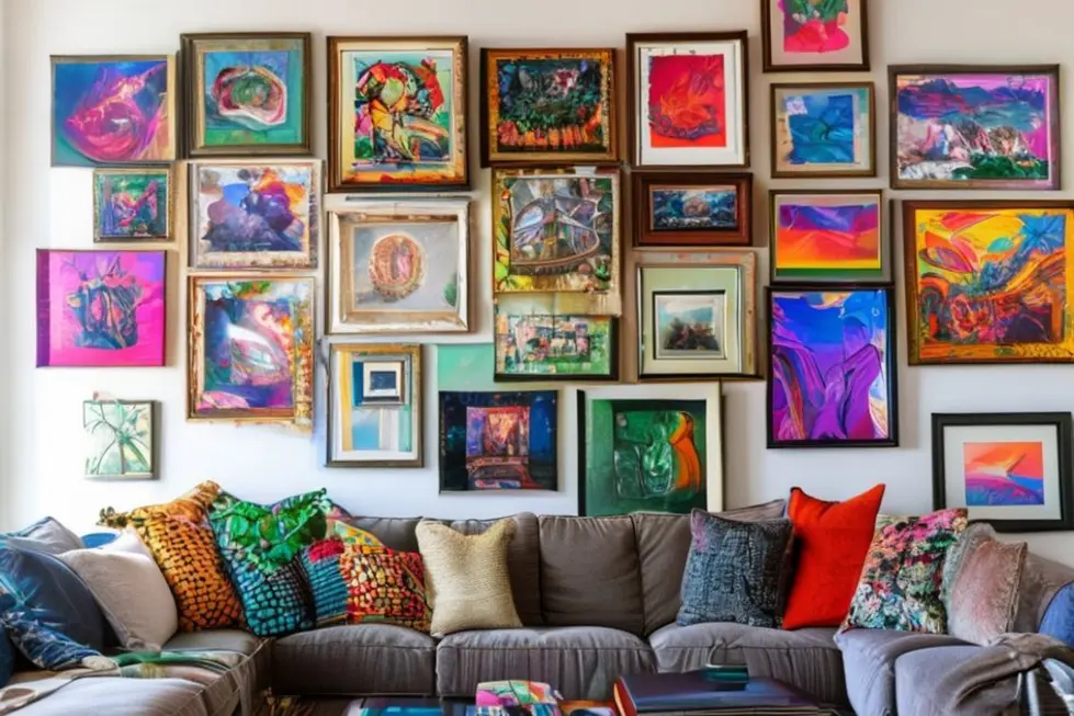 Montagens de Quadros: Como Criar um Painel Estilizado