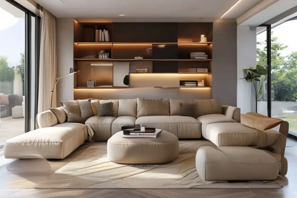 2. Móveis Multifuncionais: Otimizando Espaços com Estilo