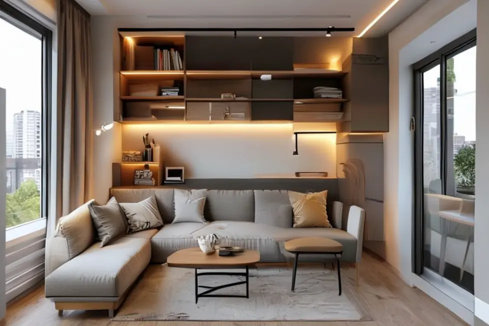 Aperfeiçoando Espaços com Mobiliário Multifuncional