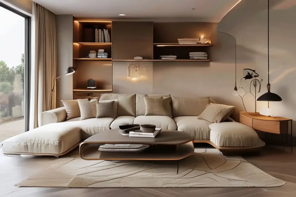 Móveis Multifuncionais: Praticidade e Estilo