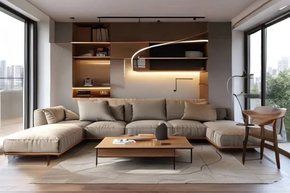 Móveis Multifuncionais: Praticidade e Estilo