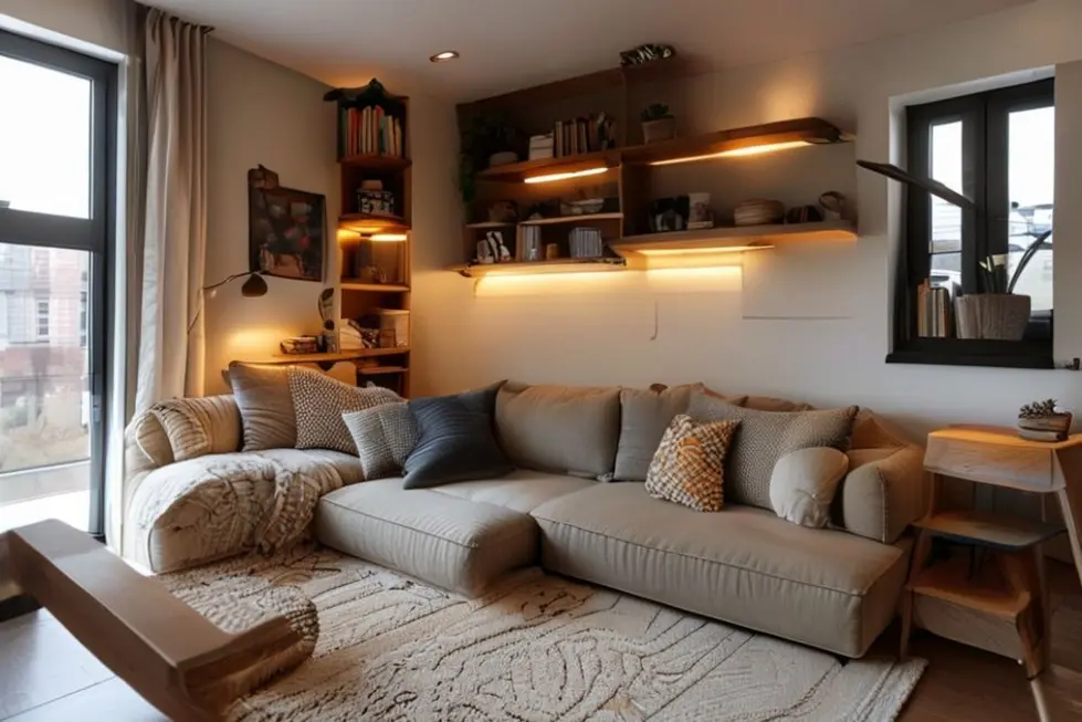 2. Móveis Multifuncionais: Praticidade e Estilo