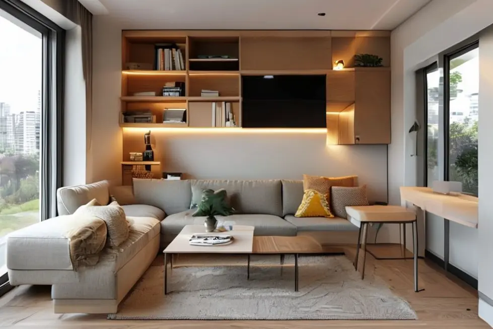 Móveis Multifuncionais: A Solução Prática para Espaços Pequenos