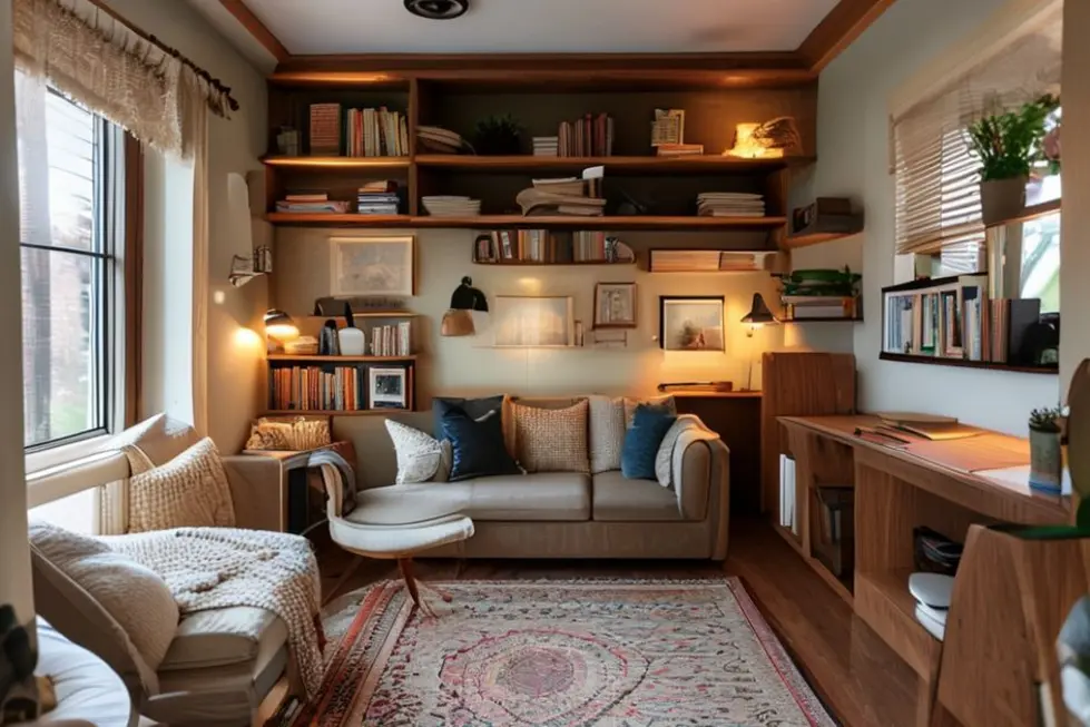 A Arte de Aproveitar o Espaço