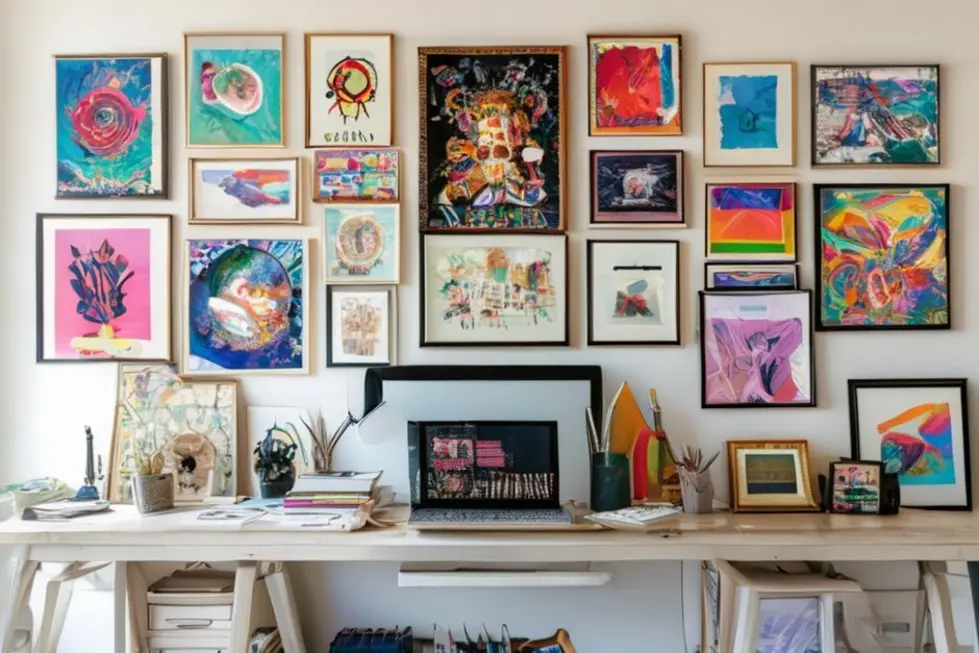 Dicas Criativas para Escolher e Dispor Quadros e Posters