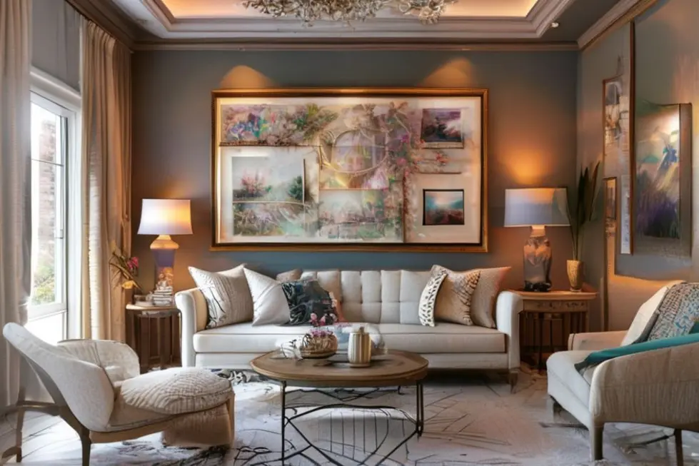 O Poder dos Quadros na Decoração