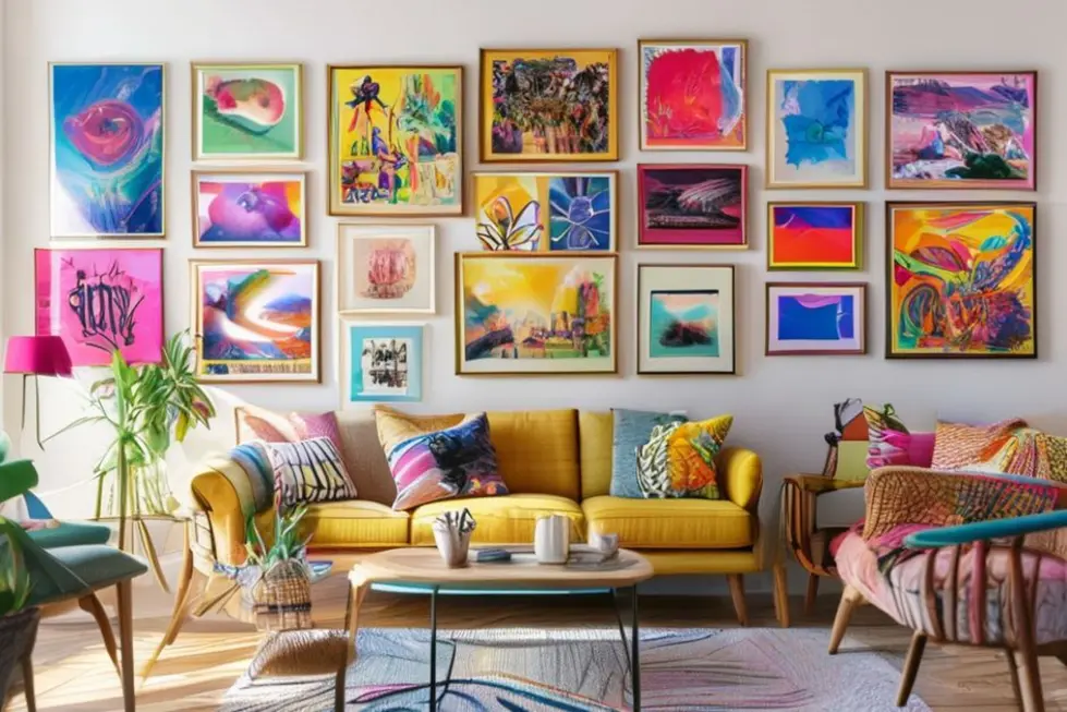 O Poder dos Quadros e Posters na Decoração