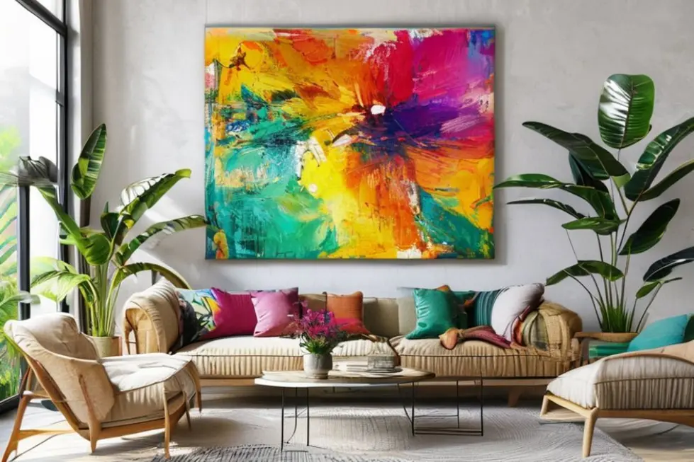 Quadros como Destaques: Criando Paredes de Foco