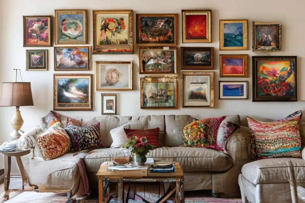 A Arte de Escolher os Quadros Certos