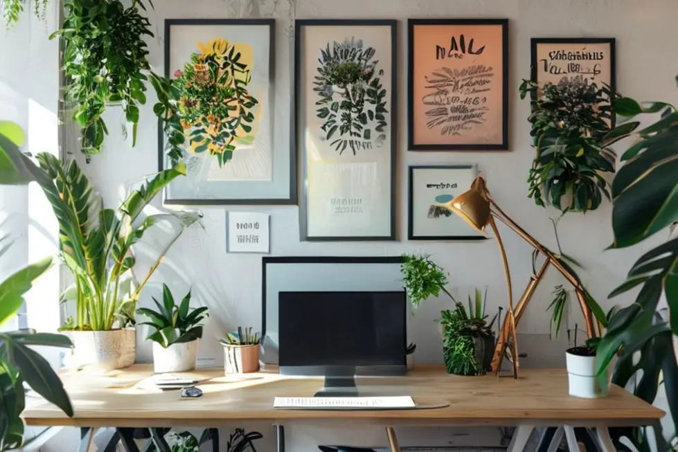 Inspiração que Acalenta: Quadros Motivacionais