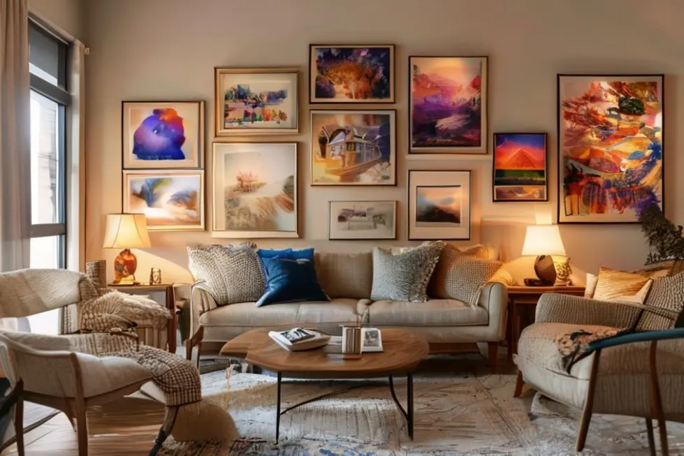 Como Escolher Quadros e Posters para Sua Casa