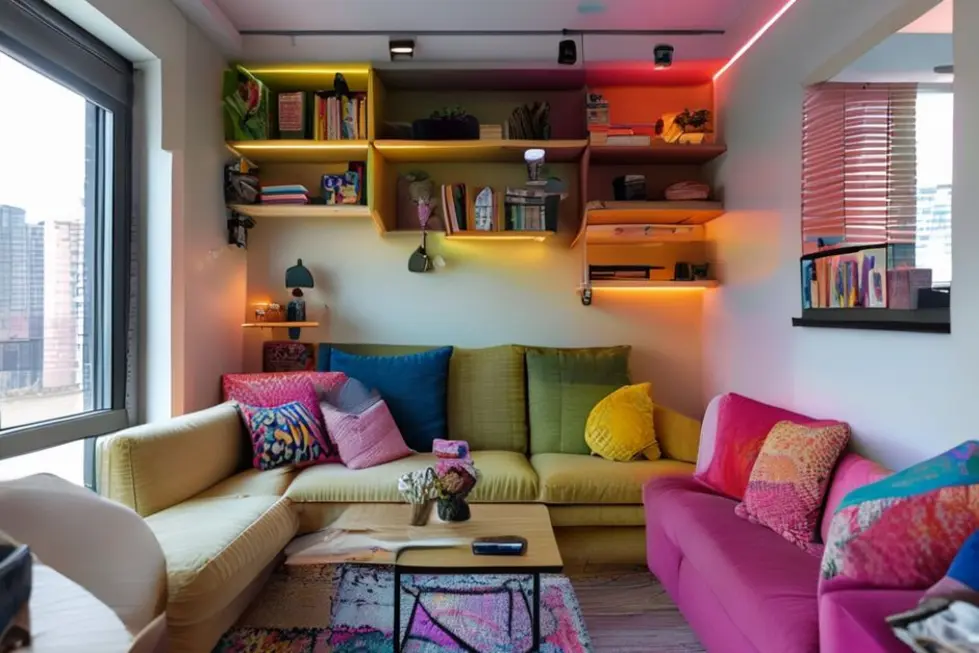Ideias Criativas para Otimizar Espaços Pequenos