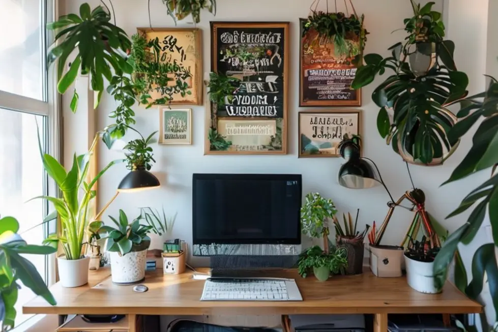 Inovações: Usando Quadros em Espaços Inusitados