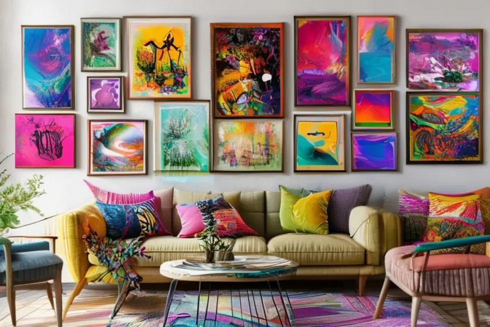 O Poder dos Quadros e Posters na Decoração