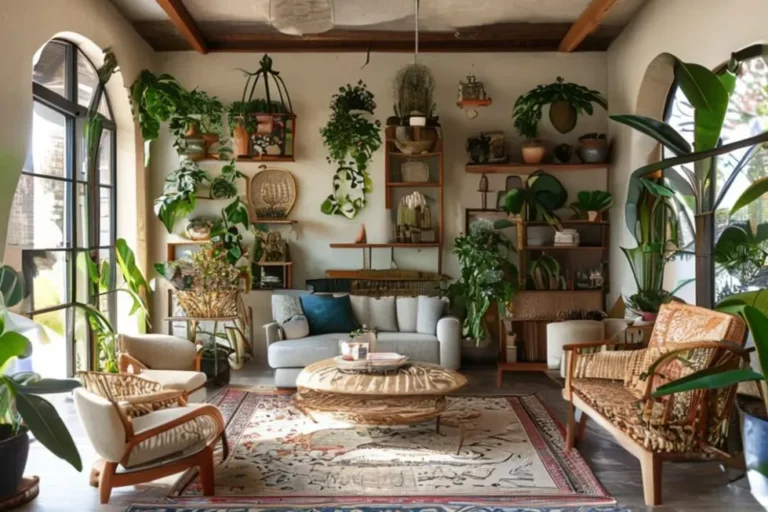 Espaço de casa acolhedor e bem decorado.