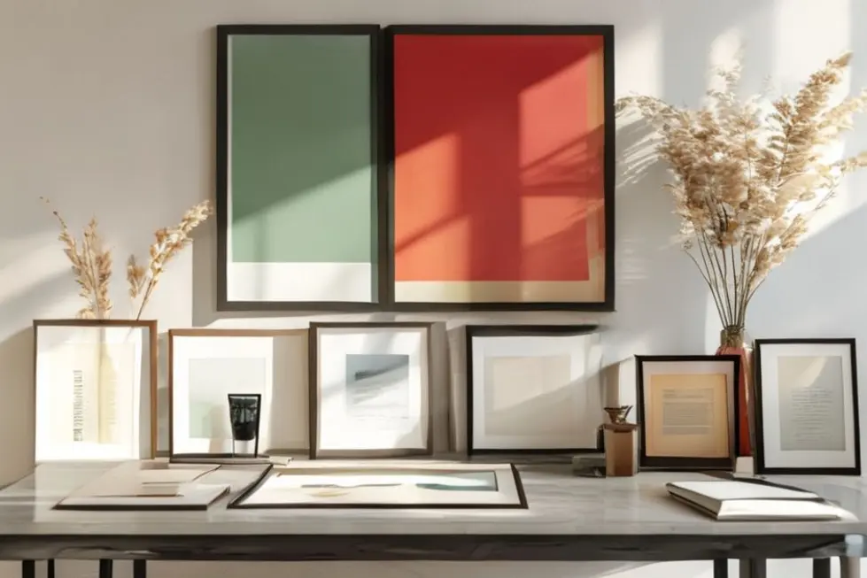 Escolhendo os Quadros e Posters Certos para Seu Espaço