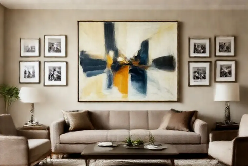 Explorando a Arte na Decoração com Quadros