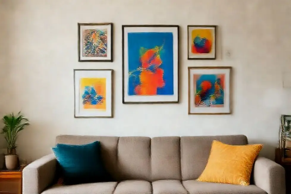 A Importância da Arte na Decoração de Interiores