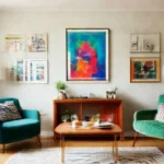 Interior de casa bem decorado