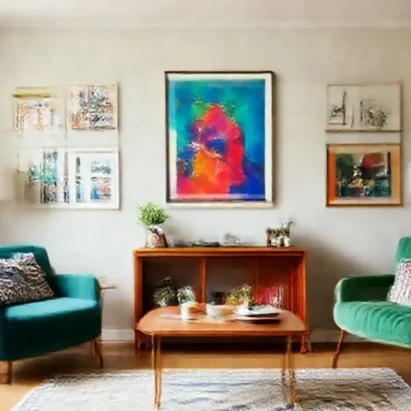 Interior de casa bem decorado