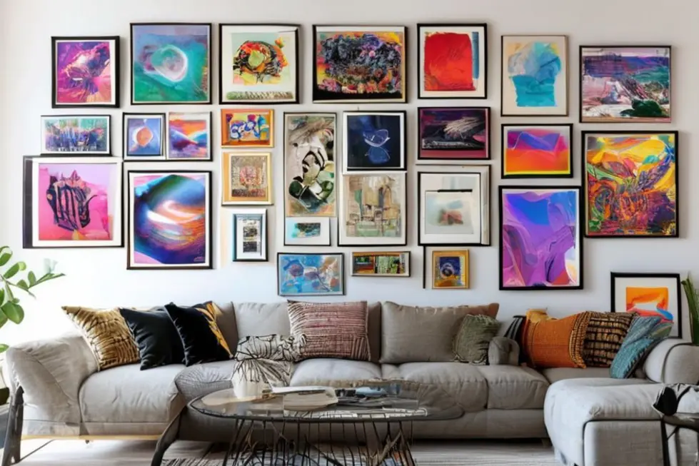 Exposições Criativas: Como Dispor Seus Quadros e Posters