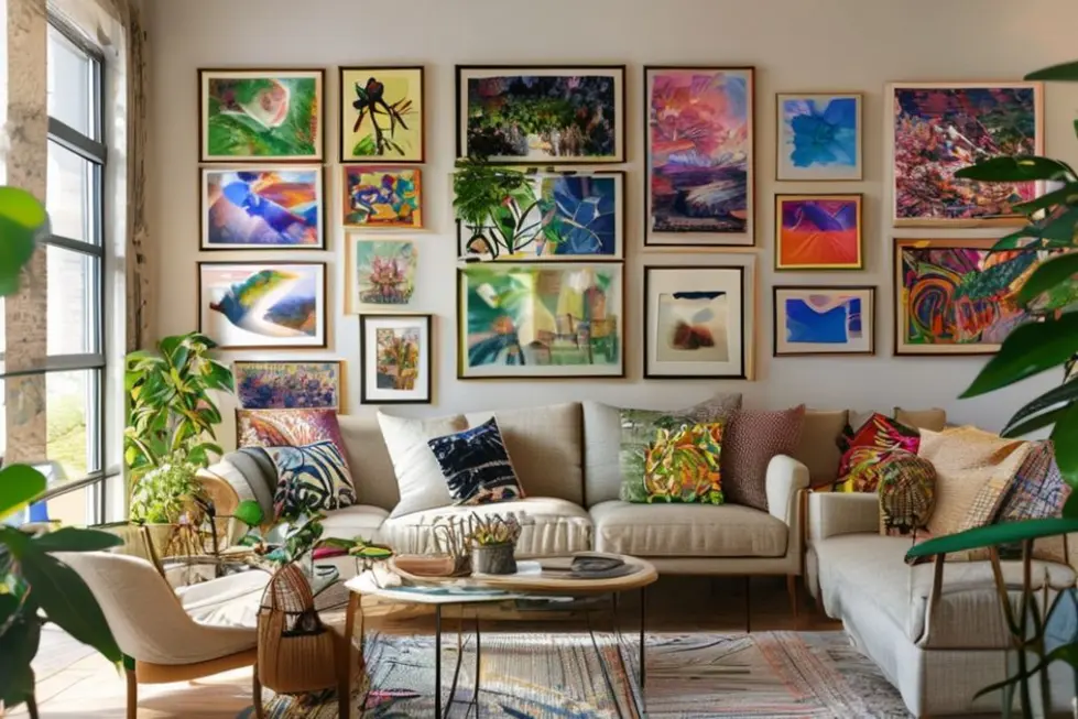 Como Quadros e Posters Podem Transformar a Decoração da Sua Casa em 7 Passos 9 Escolhendo as Peças Certas