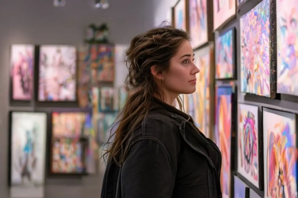 Escolha dos Quadros: O Que Reflete Sua Personalidade?