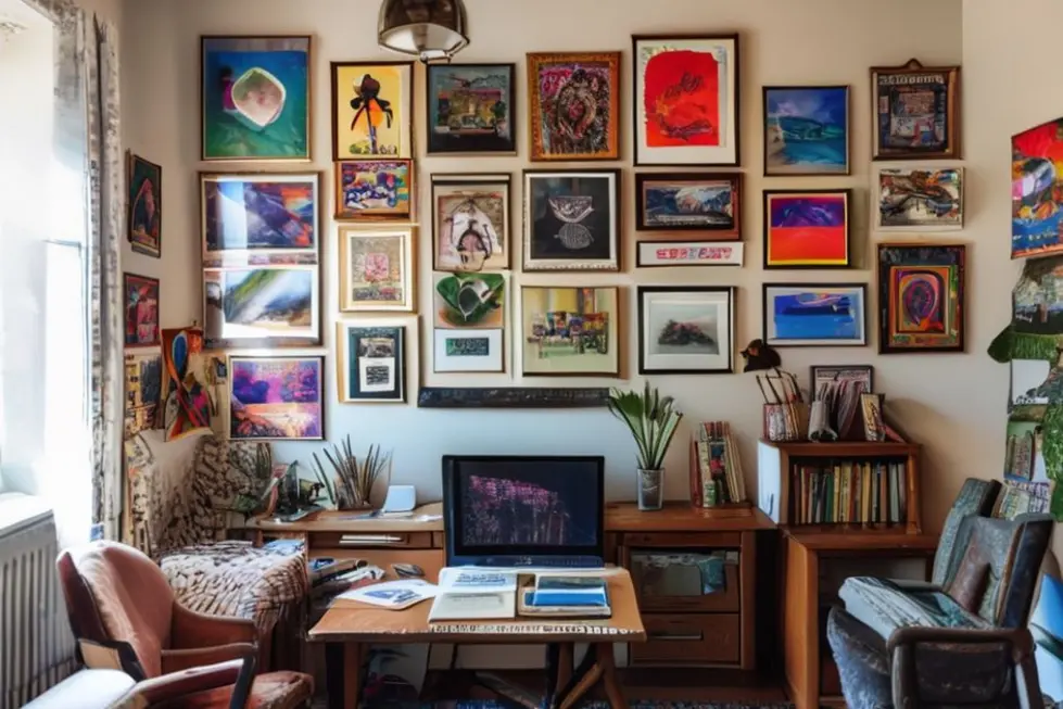 Técnicas Criativas para Exibir seus Quadros e Posters